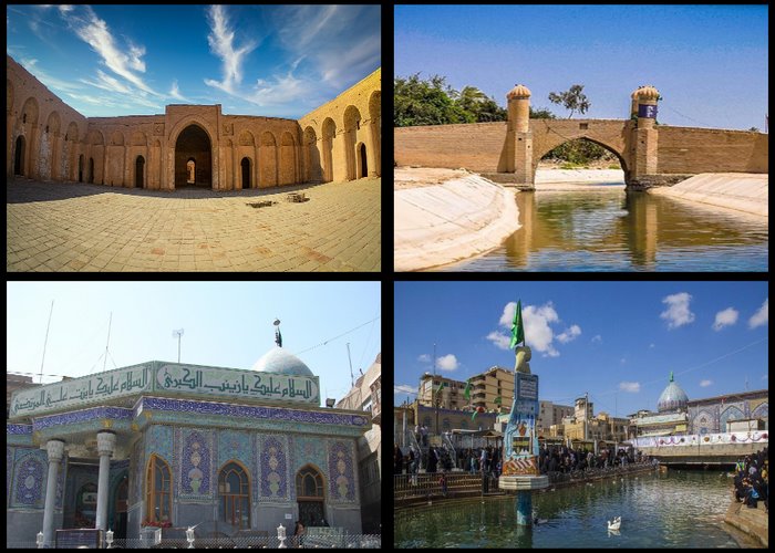 اماکن دیدنی کربلا